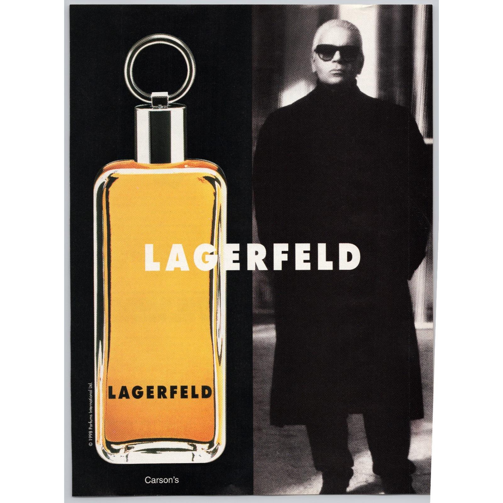 1978オリジナル版カールラガーフェルドラガーフェルドコロン30mlボトルタイプ Lagerfeld Cologne Vintage - Etsy