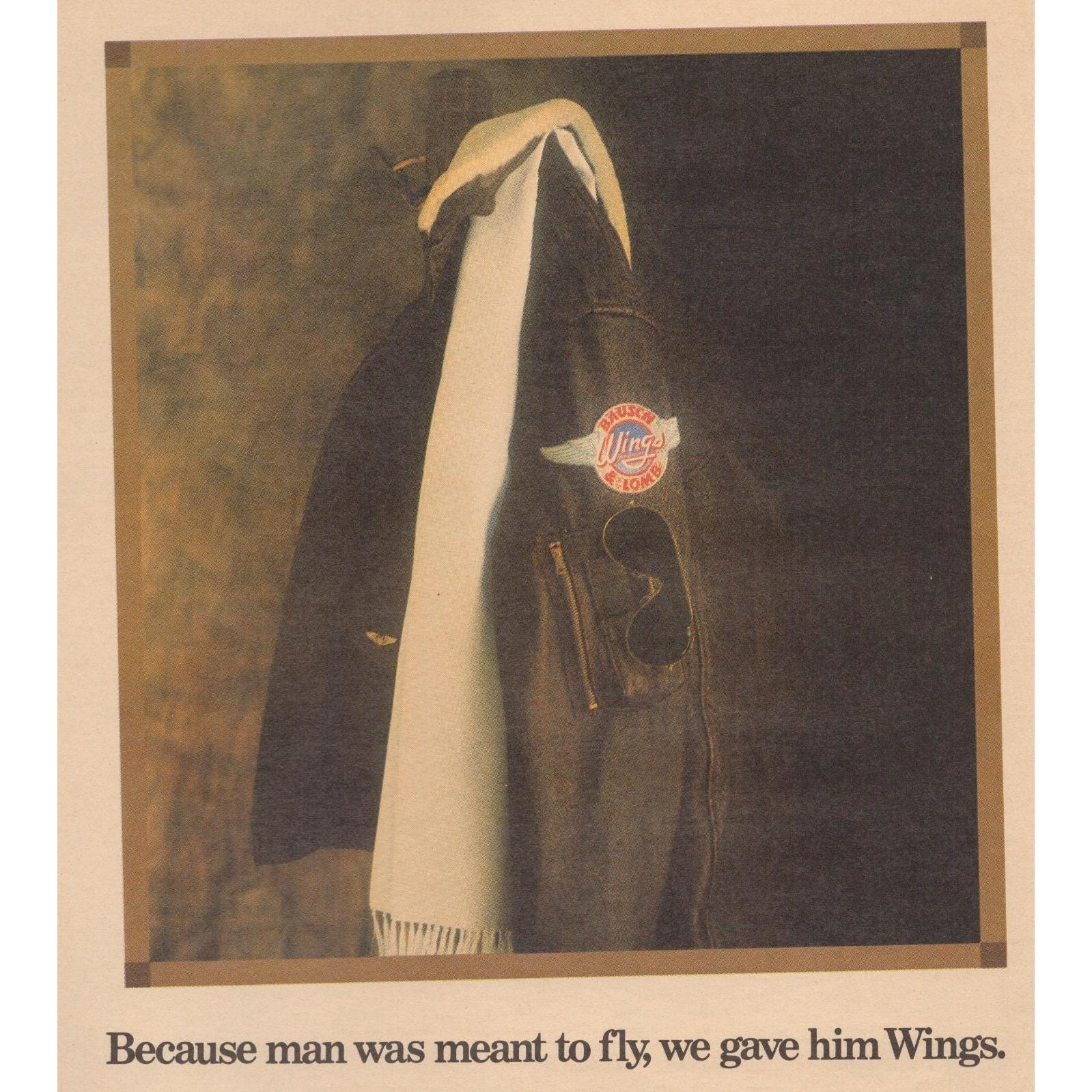 Bausch Lomb Wings - Etsy