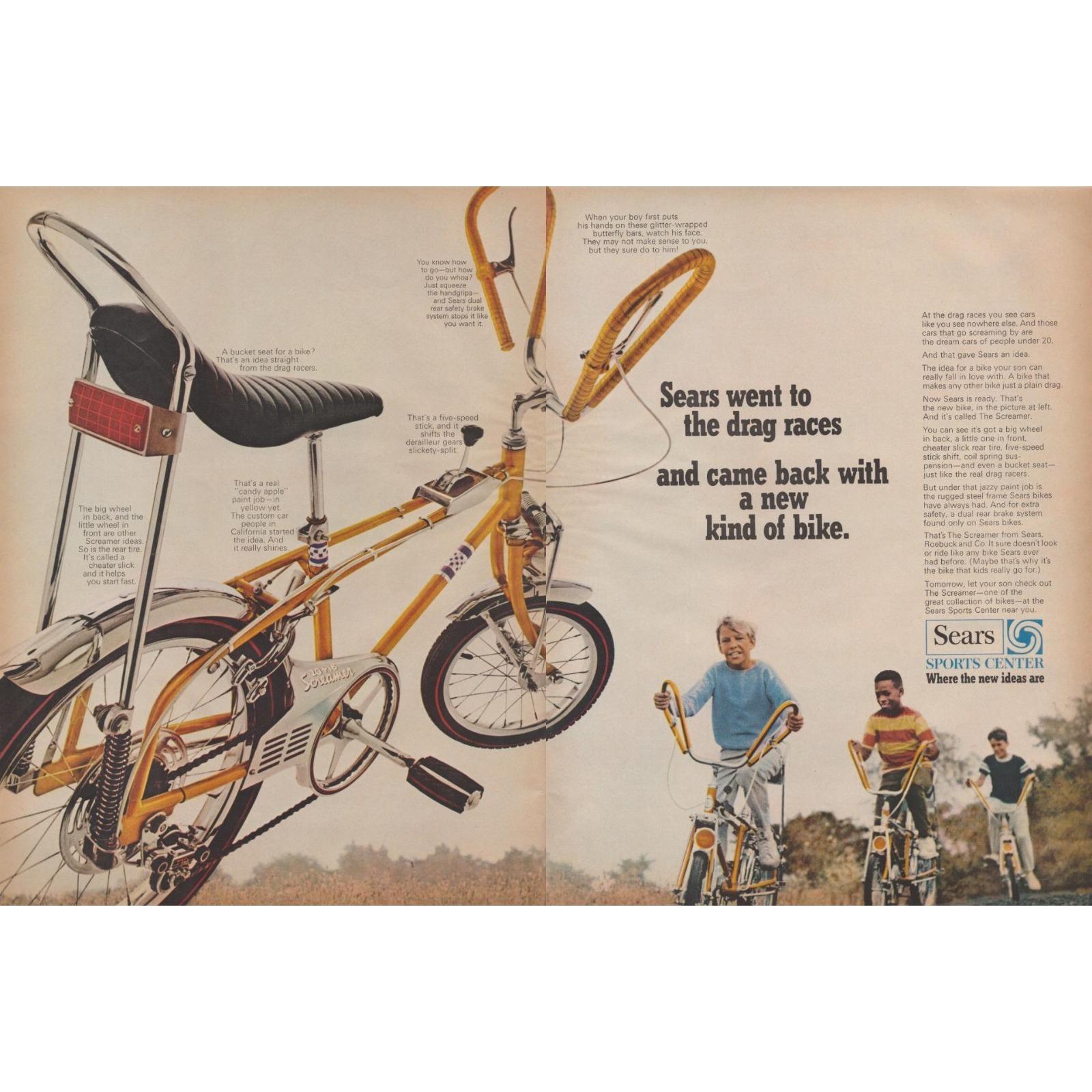 Vintage Sears and Roebuck Bicycle - Etsy