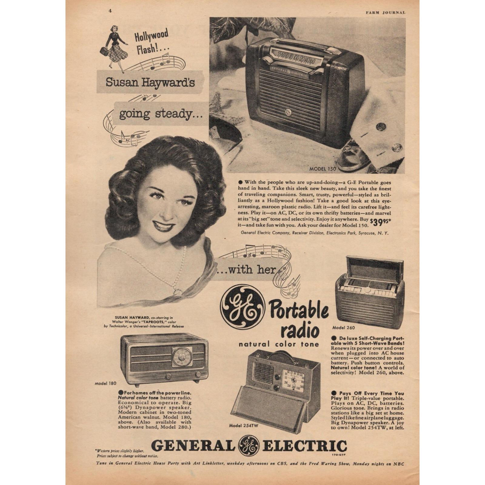Ge Radio 1940s - Etsy