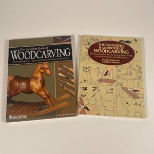 Woodcarving How to Guides Beginner Advanced Handbook Complete Guide Step-by-Step