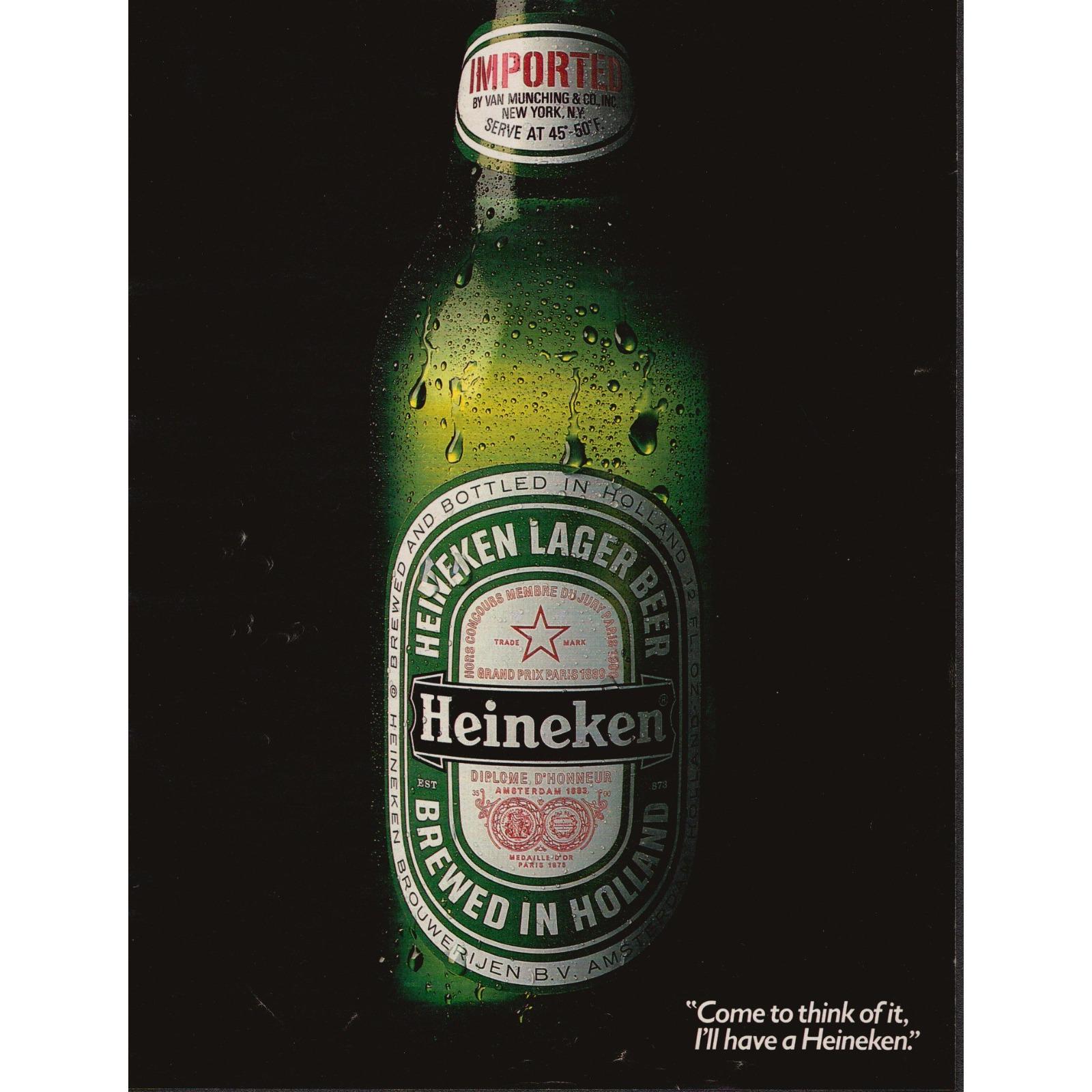 80s Heineken - Etsy