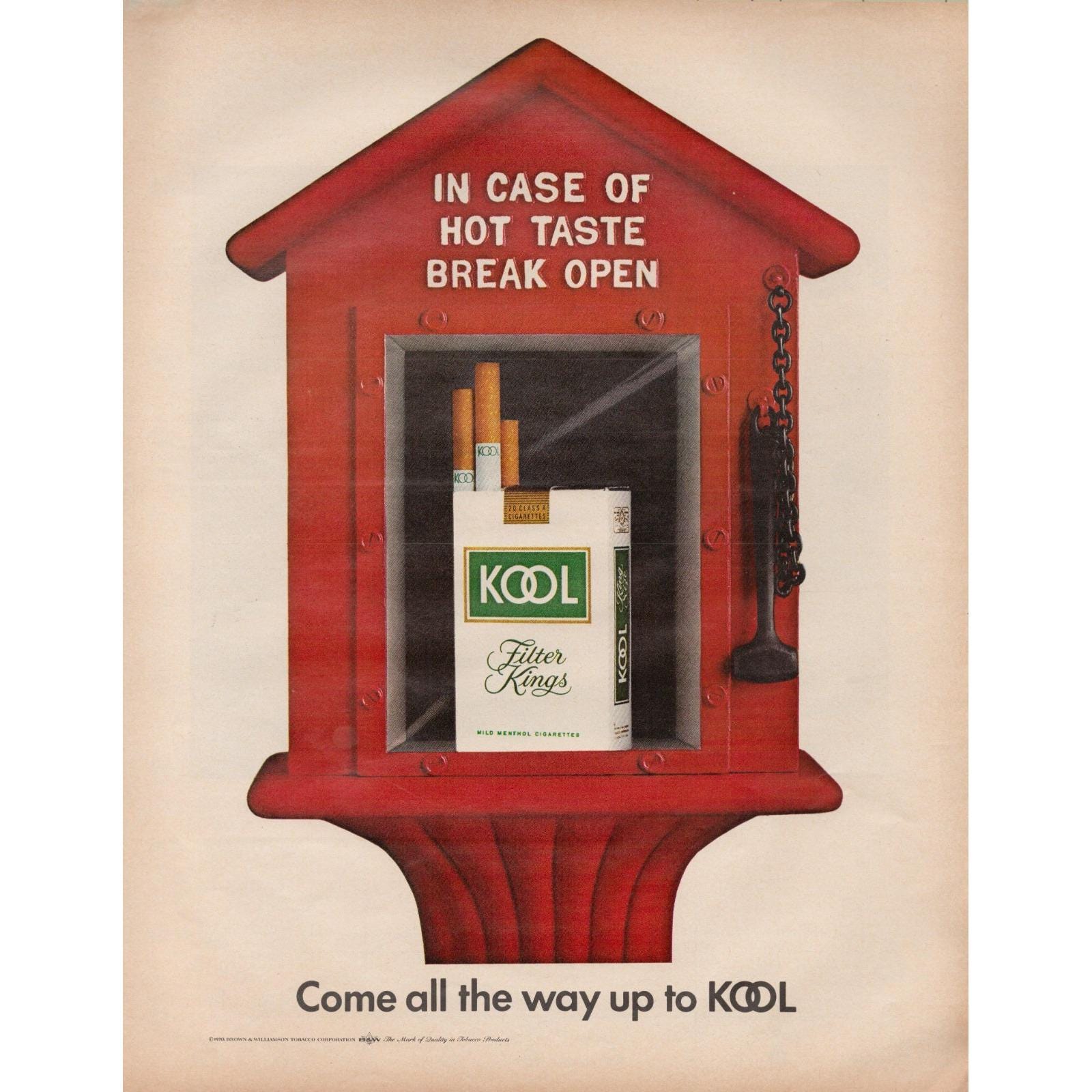 Kool Cigarettes - Etsy