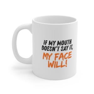 Sassy Coffee Mug