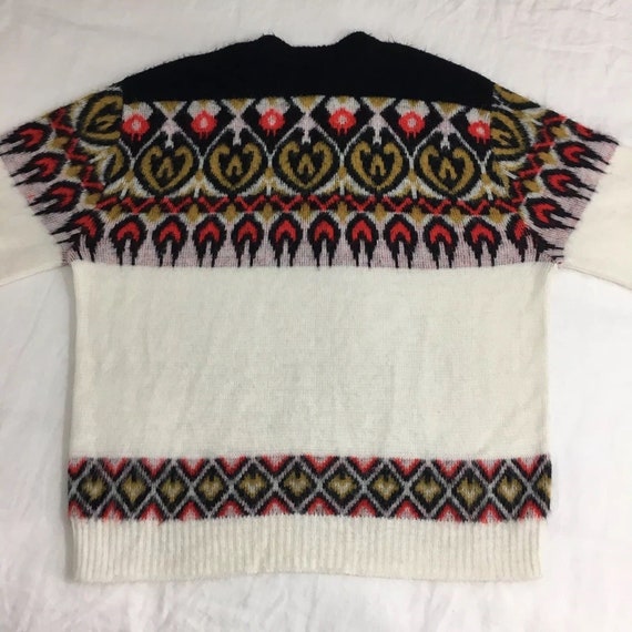 Sears Pilgrim Sweater Men’s Large Vintage Black R… - image 3