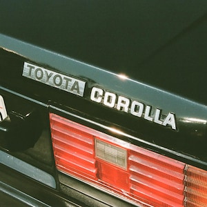 Vintage Toyota Corolla