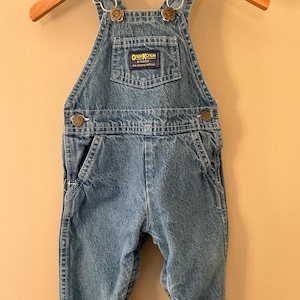 80s Oshkosh Overalls - Etsy