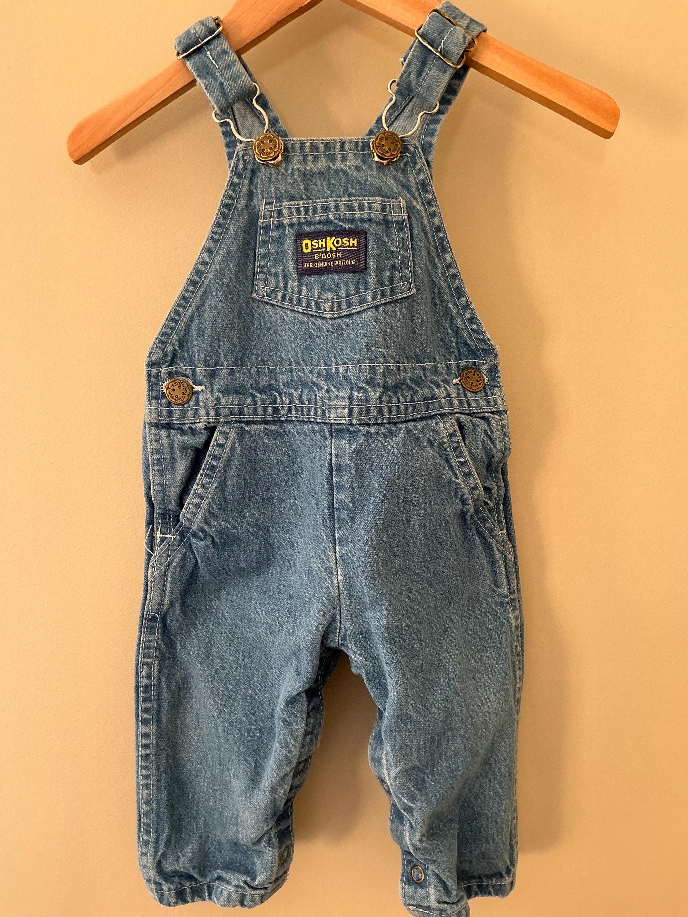 80s Denim Overalls - Etsy