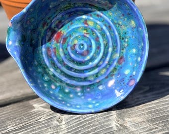 Repose-cuillère Monets Paon, Cuisine et salle à manger, Cadeau,