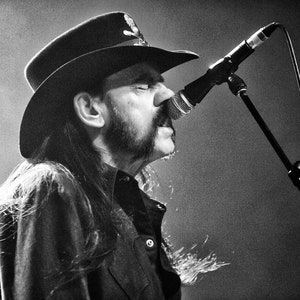 Lemmy of Motorhead, San Francisco 2014.