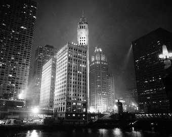 Wrigley Building, Chicago, 2006.