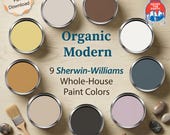 2026 Organic Modern Paint Palette | Sherwin Williams Whole House Color System | Calm Neutral Home Guide PDF