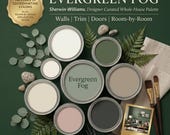Evergreen Fog Whole-House Paint System | Sherwin Williams Color Palette (PDF Download)