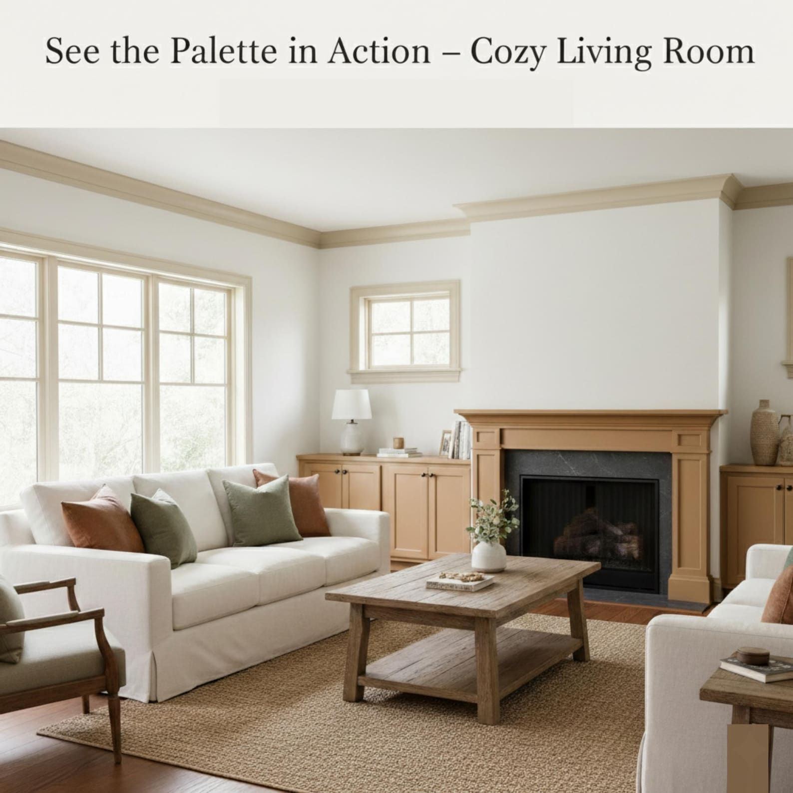 Rustic Farmhouse Whole House Paint Palette, Sherwin Williams Color ...