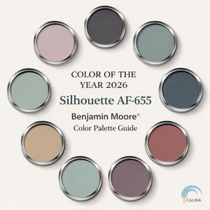 May include: A set of three ceramic mugs with a speckled, cream-colored glaze. Each mug features a different hand-painted floral design in shades of blue, green, and yellow. The mugs have a simple, rounded shape and a comfortable handle.