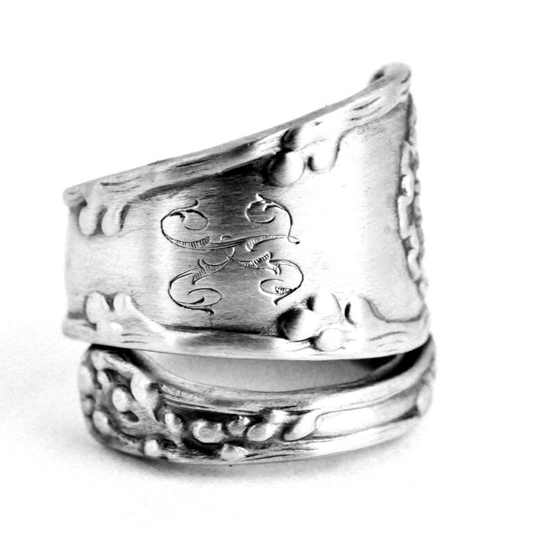 tiffany spoon ring