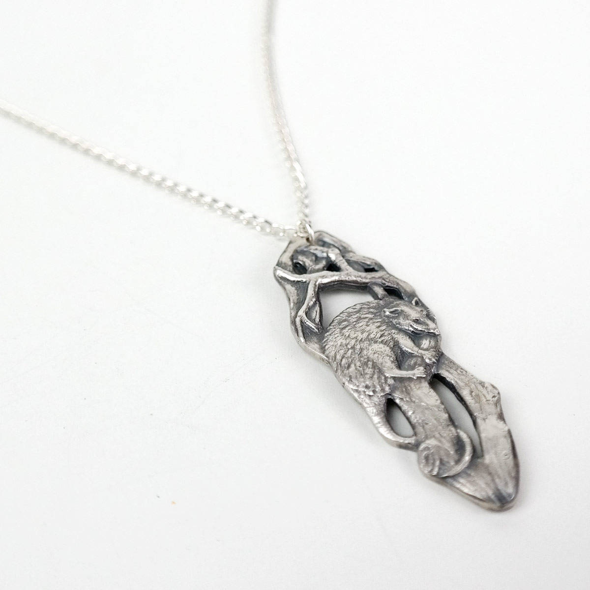 opossum necklace