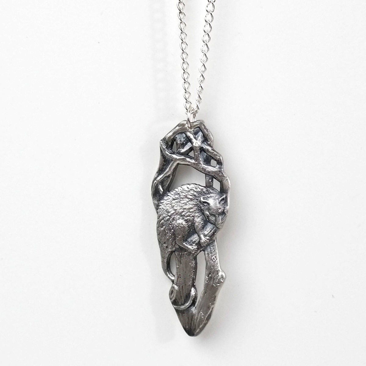 opossum necklace