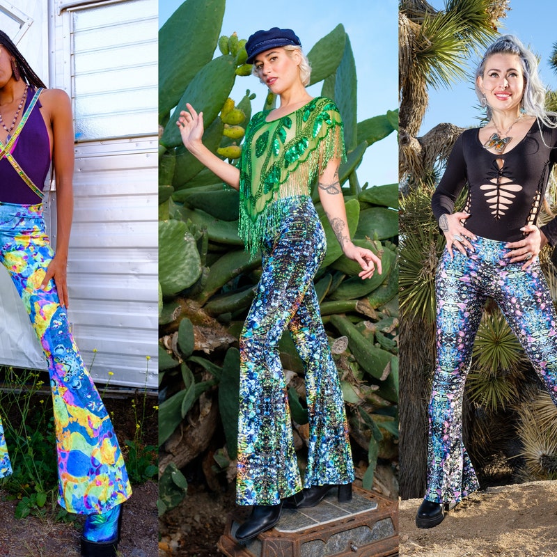 HIPSTER PANT WITH TRIM FESTIVAL FRIENDS