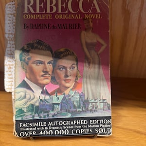 Rebecca Complete Original Novel By Daphne du Maurier (Facsimle Autographed Edition)