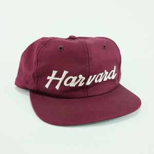 Harvard 2025 snapback hat
