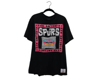 old school san antonio spurs shirt