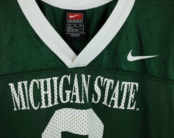 Vintage Michigan State 8 Kirk Cousins Msu Football Gem