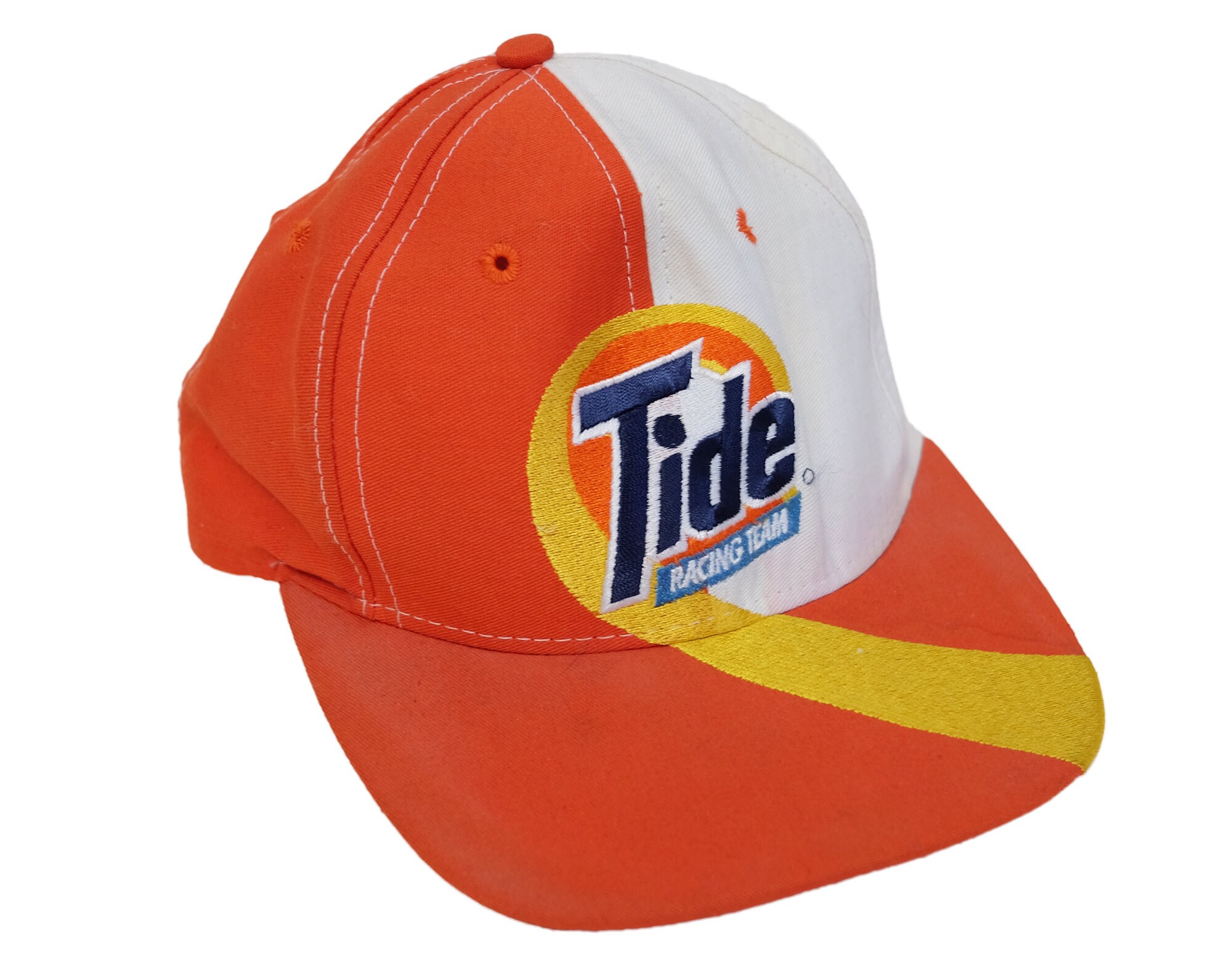 Vintage Tide Racing Team NASCAR Orange 