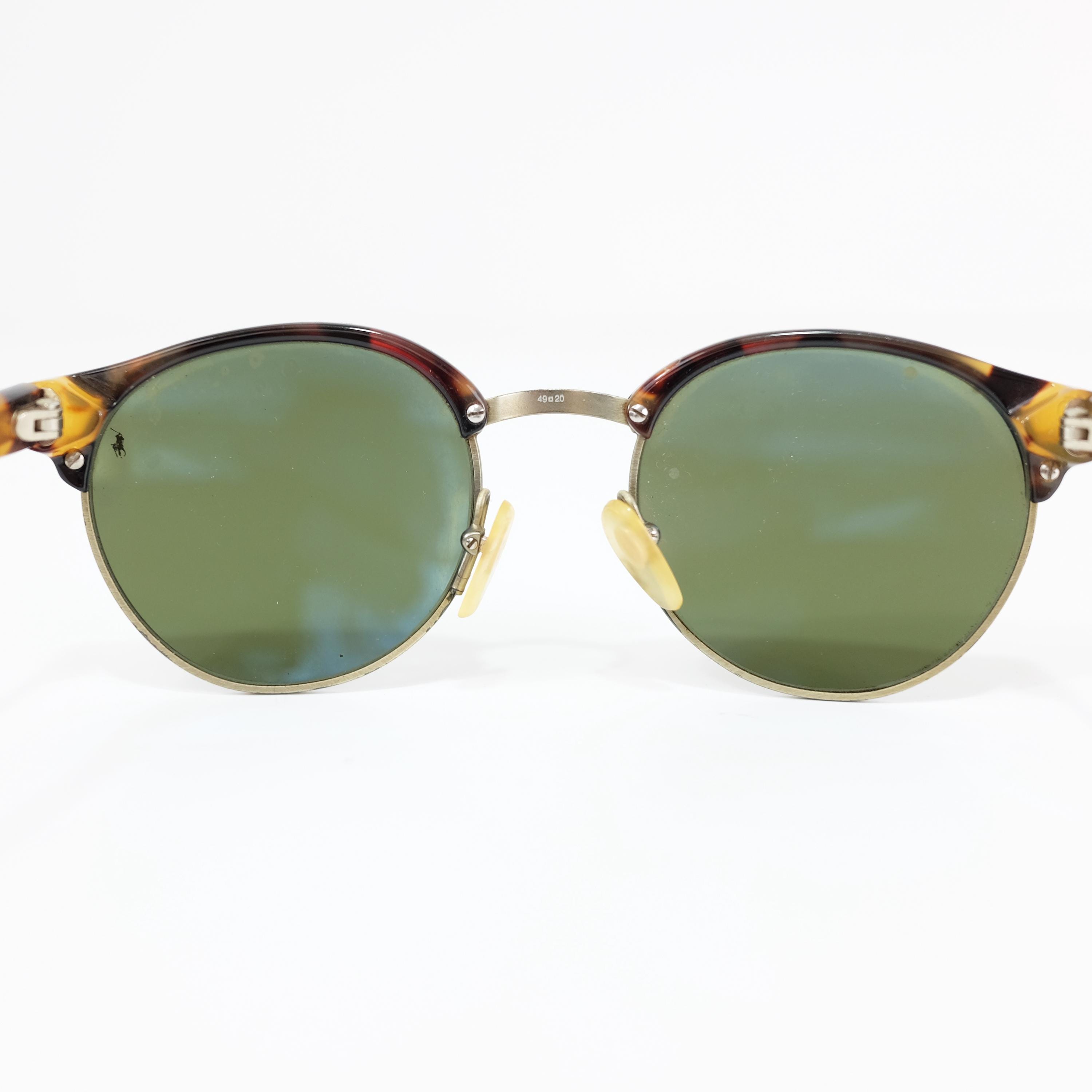 RALPH LAUREN Vintage Tortoise Shell sunglasses Polo Ralph Lauren 1990s Ralph Lauren Women main image 3