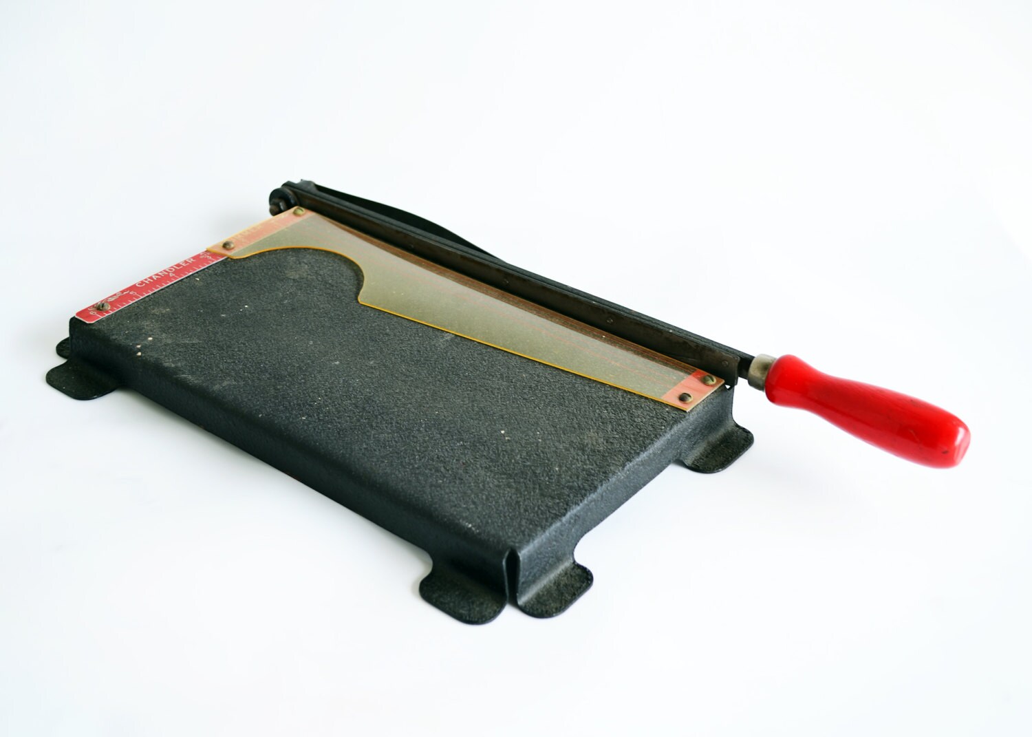 Vintage Chandler All Steel Decorative Edge Paper Cutter / Etsy