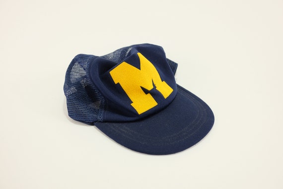 Vintage Michigan Wolverines Big Block M Musical B… - image 2