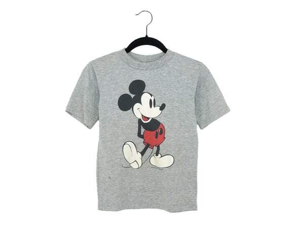 Vintage 80's Classic Mickey Mouse Cartoon Iconic … - image 1