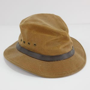 Waxed Canvas Brush Hat | Filson