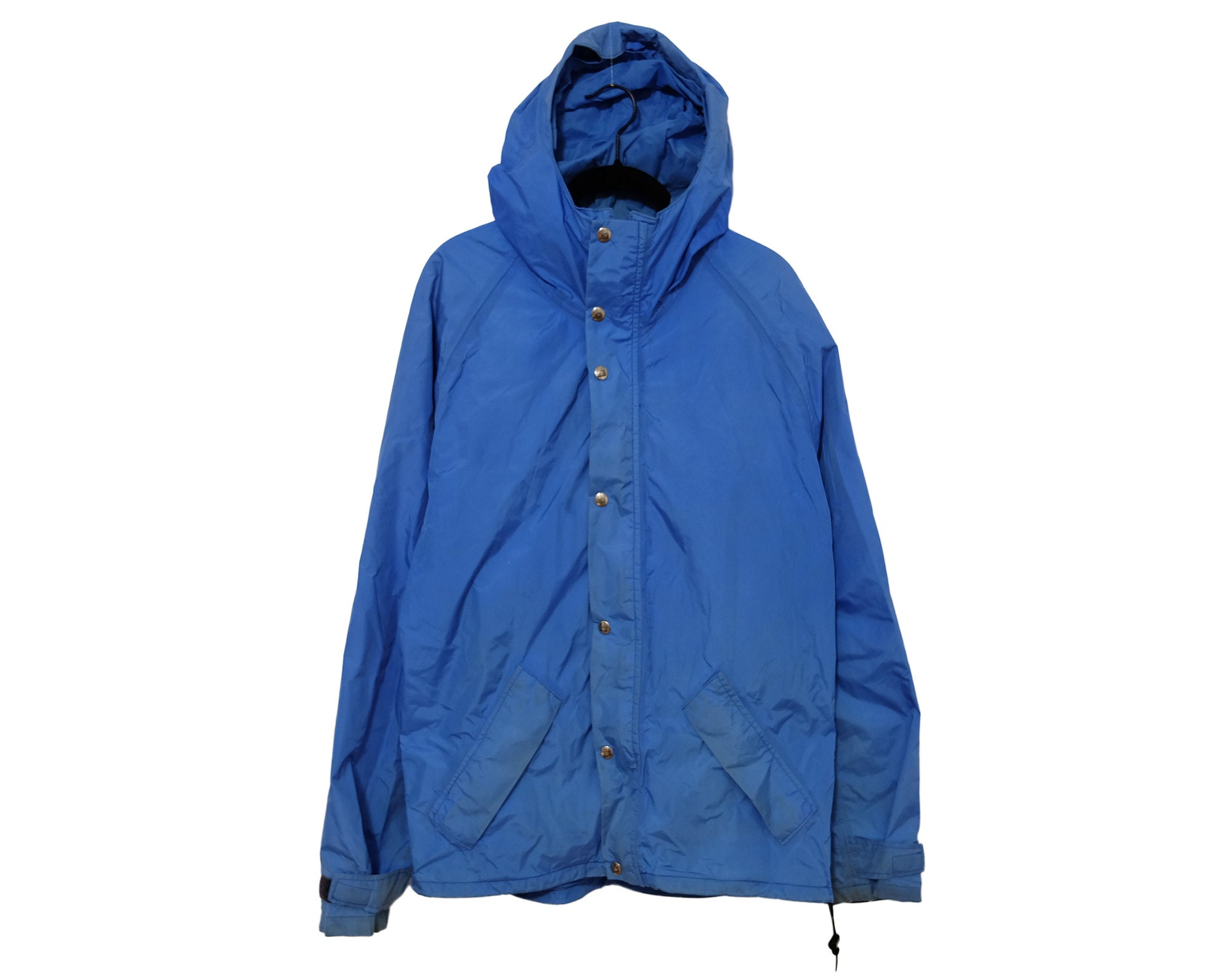 ジャケット・アウター PWA POLYVALENT ANORAK blue-base A.P.C. COUPE VENT JOE PARKA JACKET Blue Mens Parkas