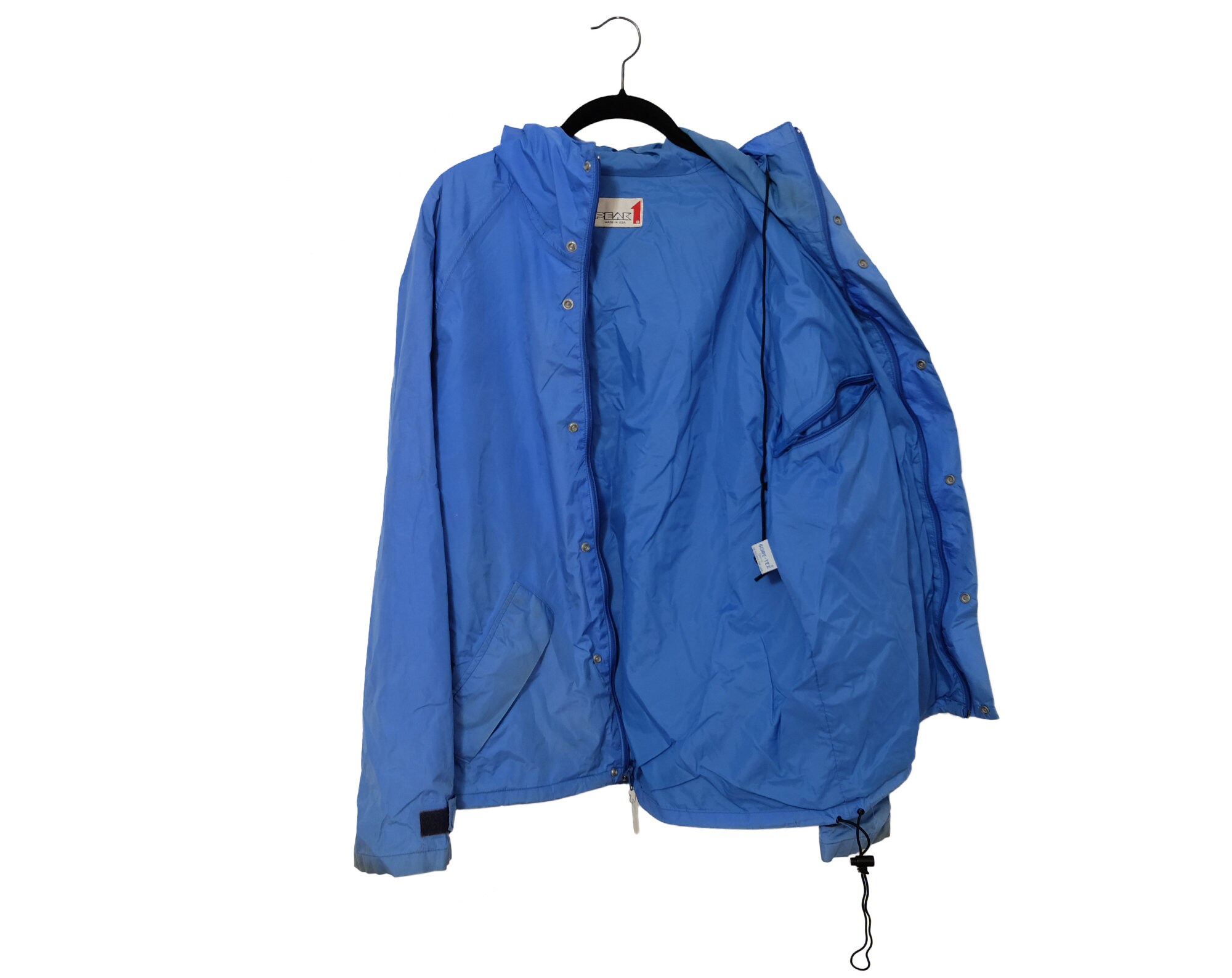 ジャケット・アウター PWA POLYVALENT ANORAK blue-base A.P.C. COUPE VENT JOE PARKA JACKET Blue Mens Parkas