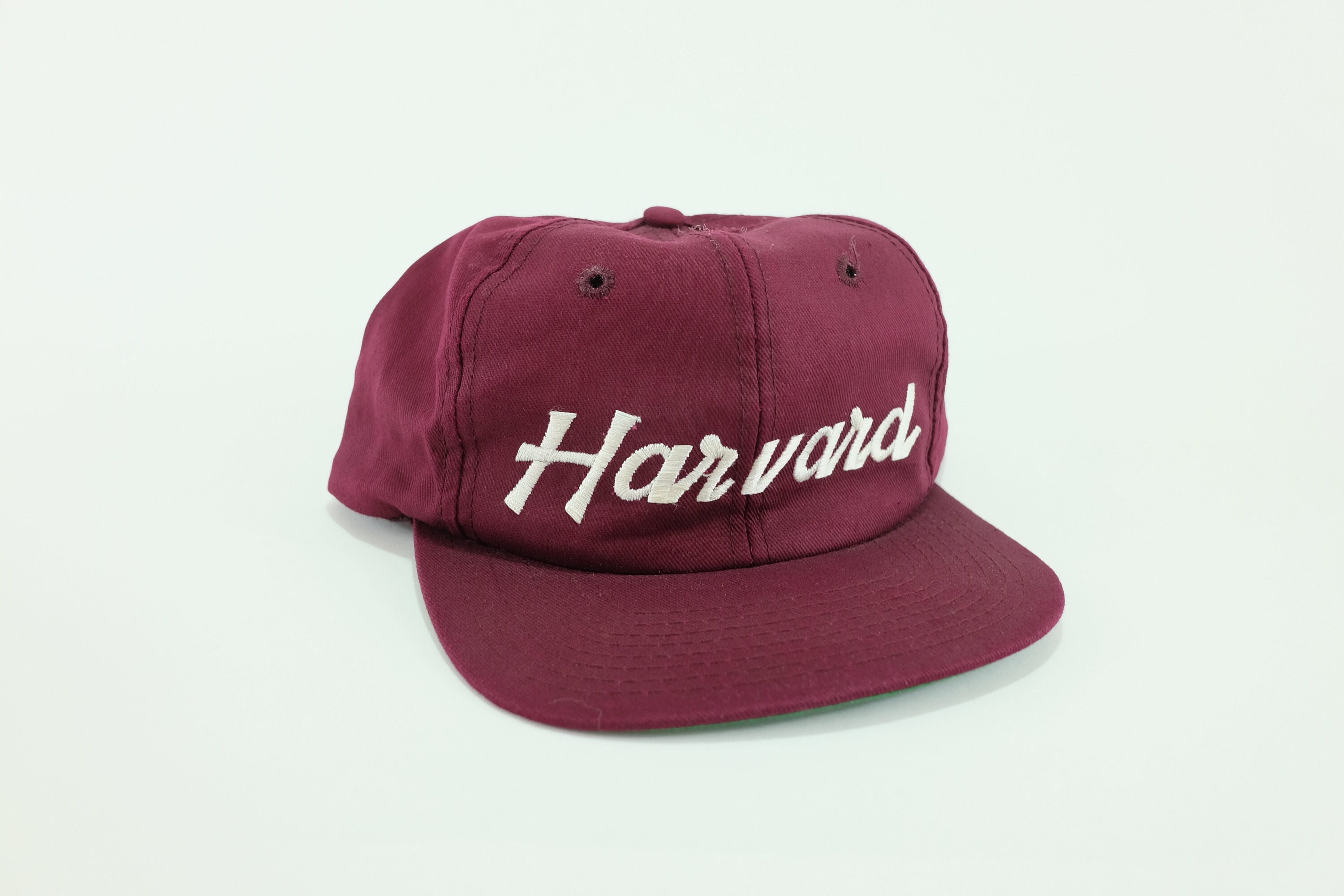 Harvard Business School Cap Hat Snap Back Vintage Teed Golf Ball