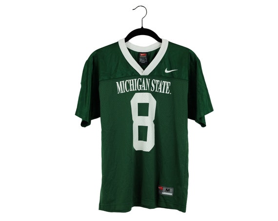 Vintage Michigan State 8 Kirk Cousins Msu Football Gem