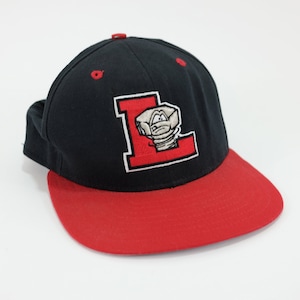Vintage New Era Lansing Lugnuts Michigan Minor League Baseball Team Tigers Detroit Home Snapback Hat