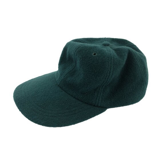 Vintage 90's Polo Sport Green Wool Fitted Hat, Ma… - image 2