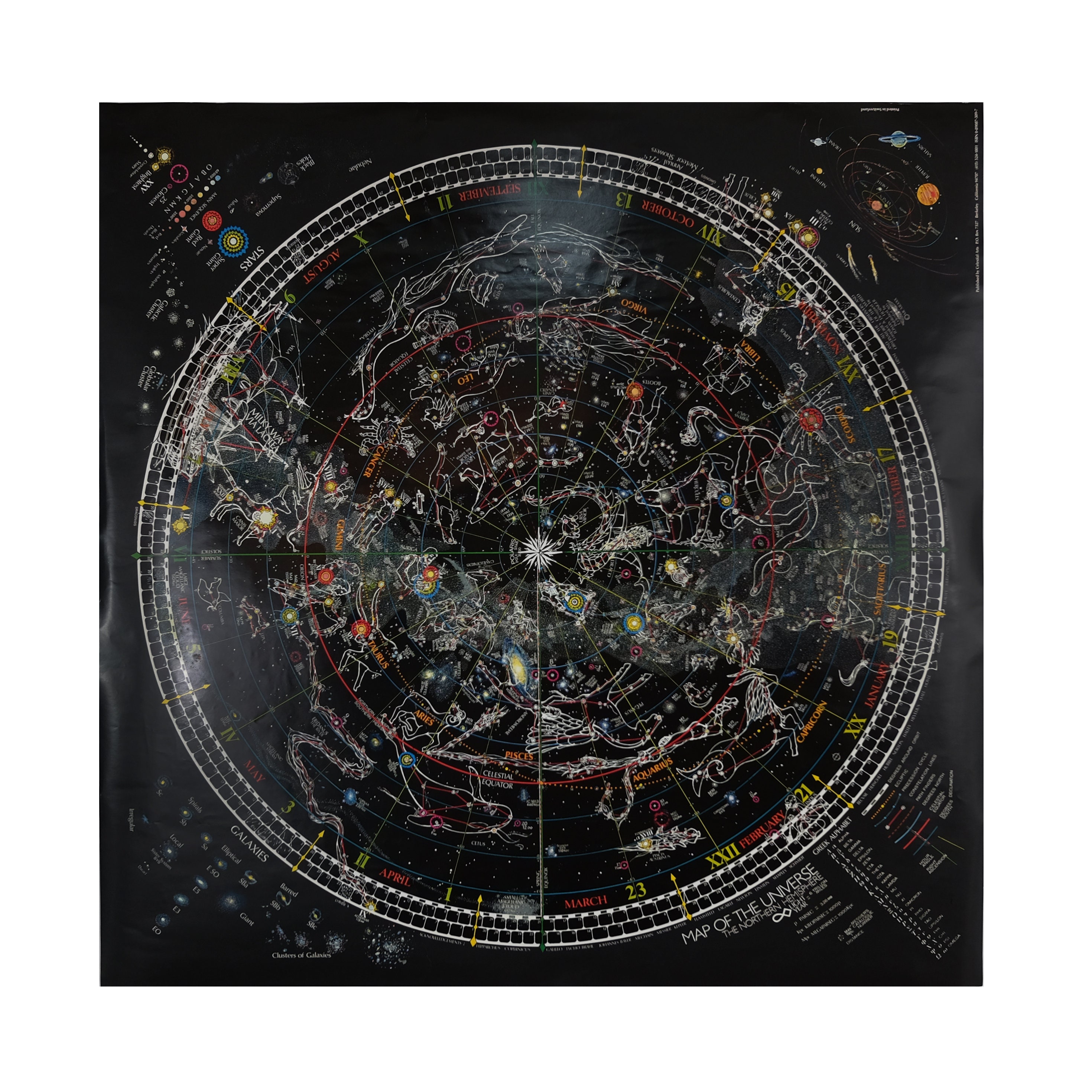 Vintage Original 1981 Glow in the Dark Map the Universe by Thomas Filsinger for Celestial Arts RARE, Printed in Switzerland NOS W/ Booklet - Etsy Vintage Original 1981 Glow in the Dark Map the Universe by Thomas Filsinger for Celestial Arts RARE, Printed in Switzerland NOS W/ Booklet - Etsy