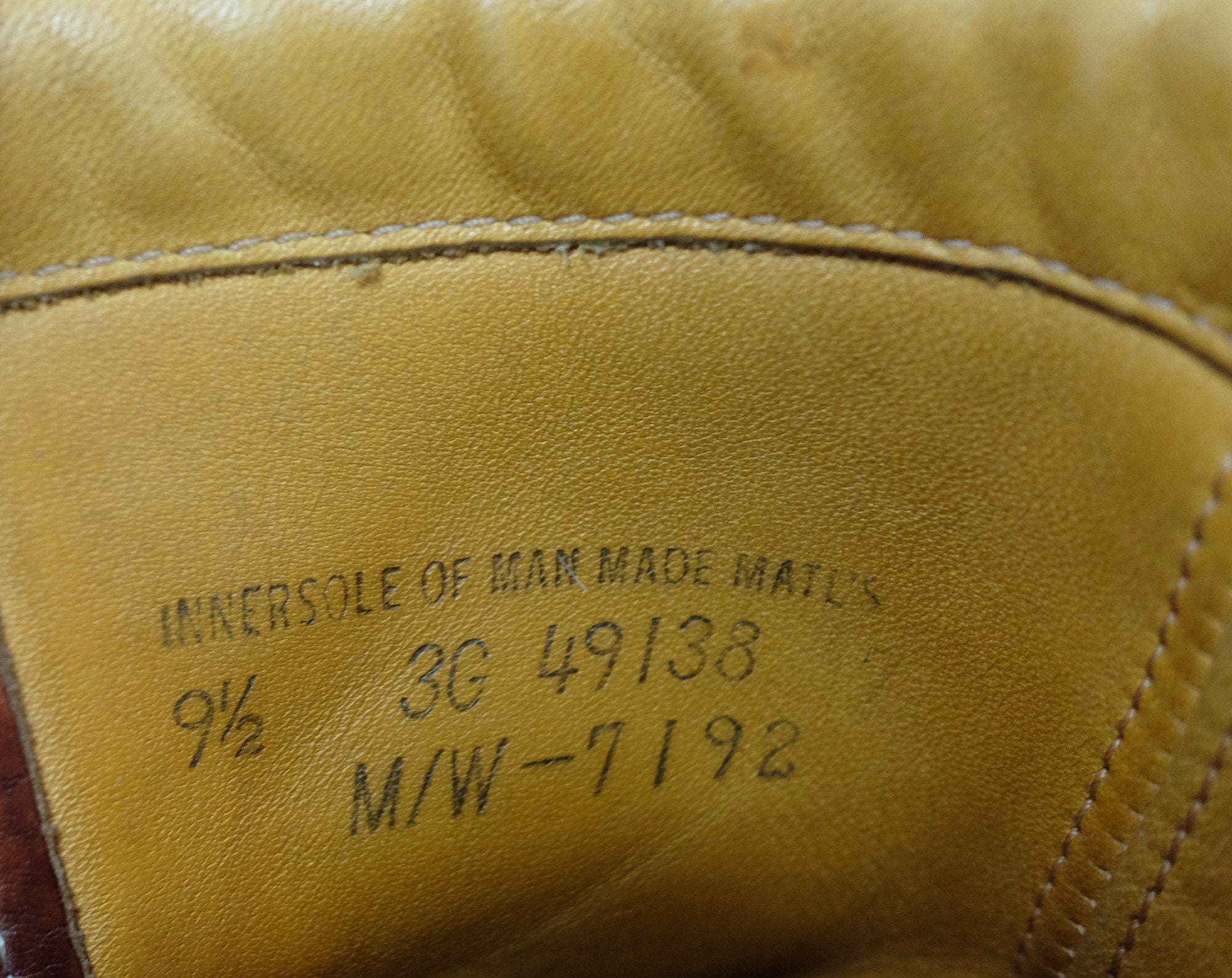 Vintage 60's Herman Survivor Boots Lace Up Leather Work - Etsy 日本