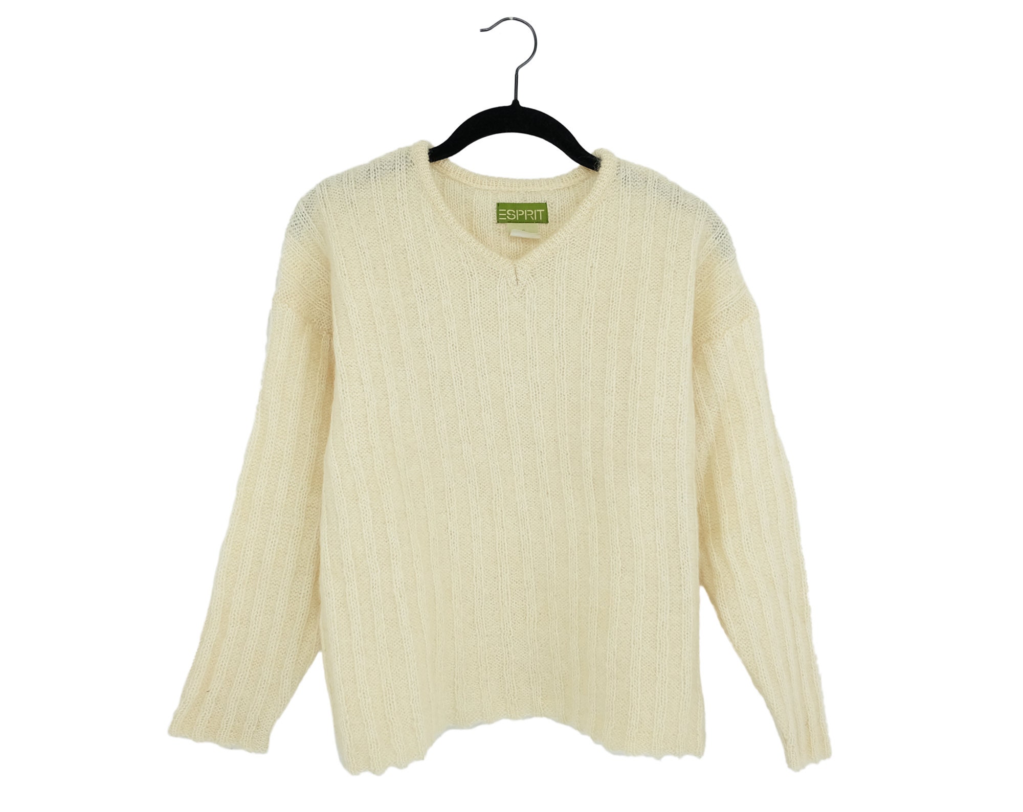 Sweaters Esprit Crewneck Knit Mujer Blancas Colombia Y Suéter Esprit De  Cuello Redondo Con Lana Blanco Jersey Mujer Esprit