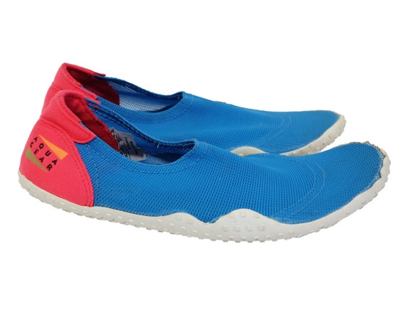 neon water shoes
