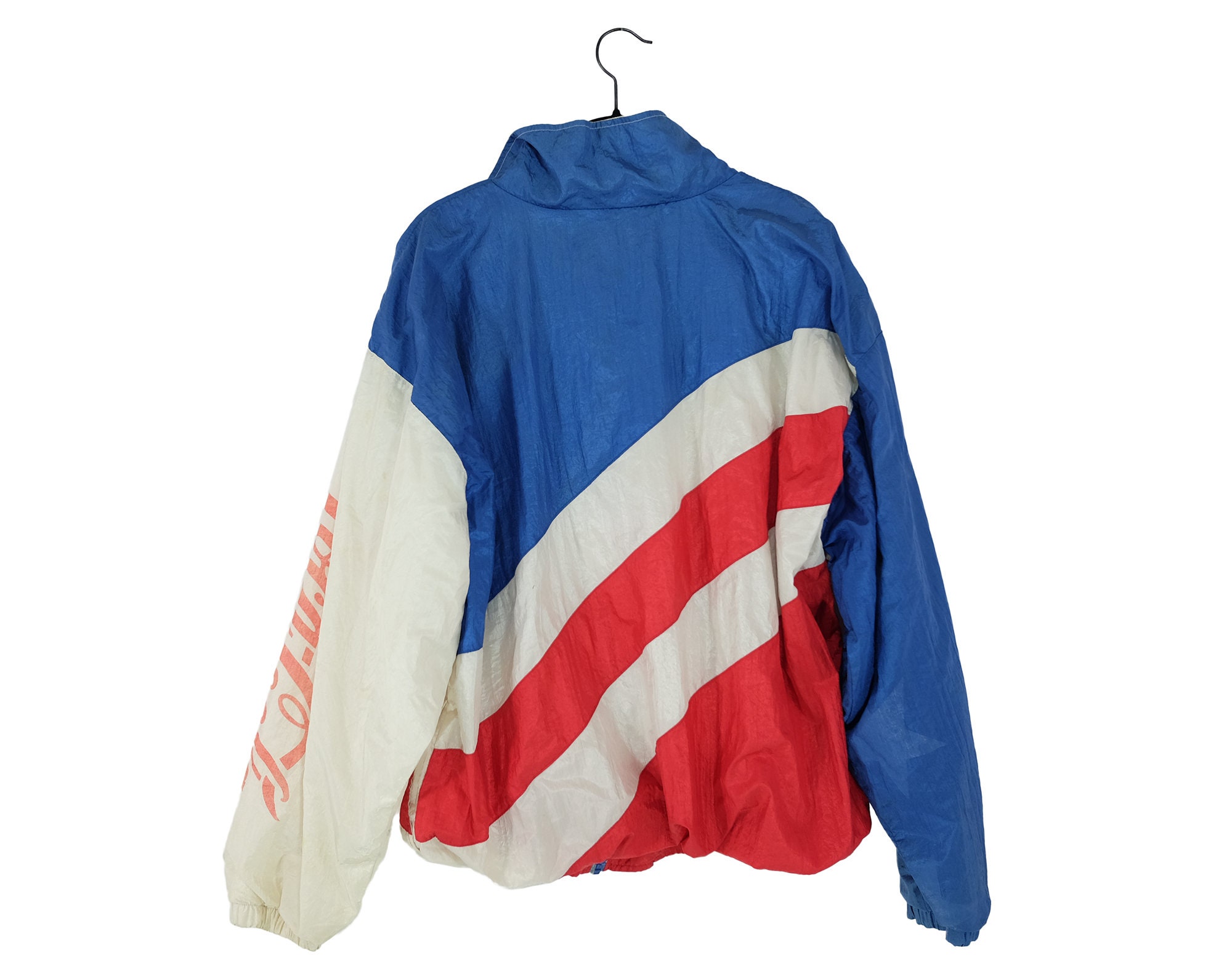 Veste Starter Vintage Jeux Olympiques Atlanta 1996 - Taille L Homme - Officiellement Licenciée
