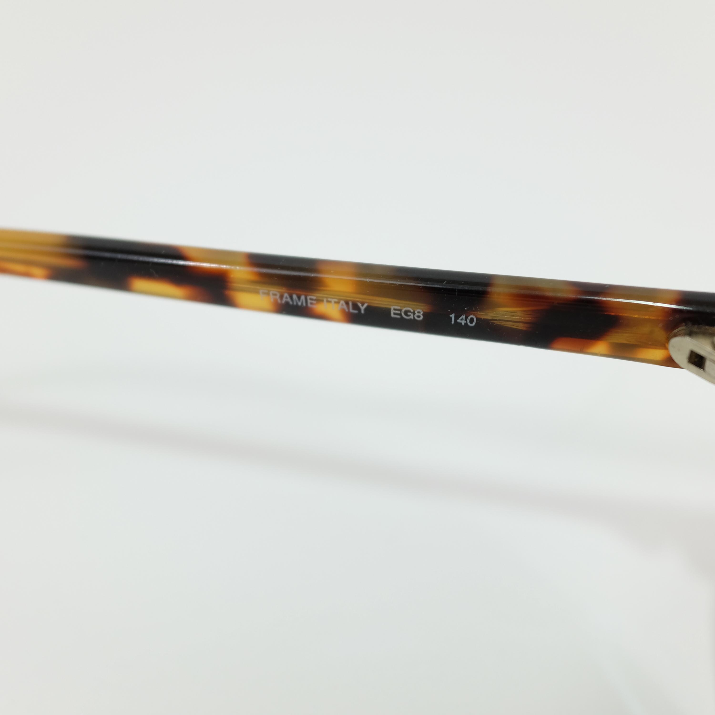 RALPH LAUREN Vintage Tortoise Shell  sunglasses Polo Ralh Lauren 1990s Ralph Lauren RL8181P L (53 - 19) with Green lenses and  main image 2