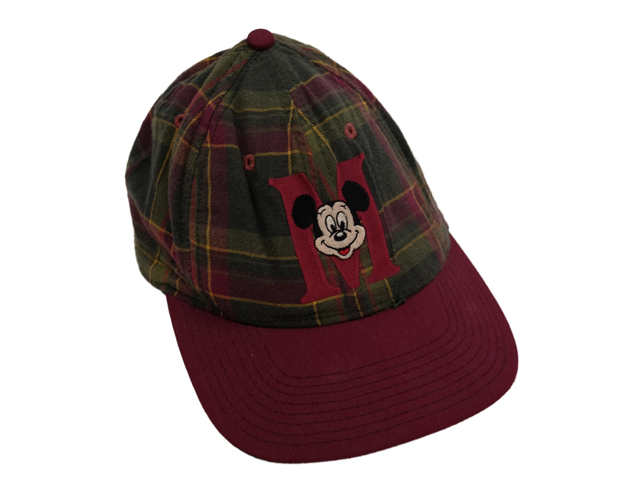 Vintage Mickey Mouse M Logo With Face 