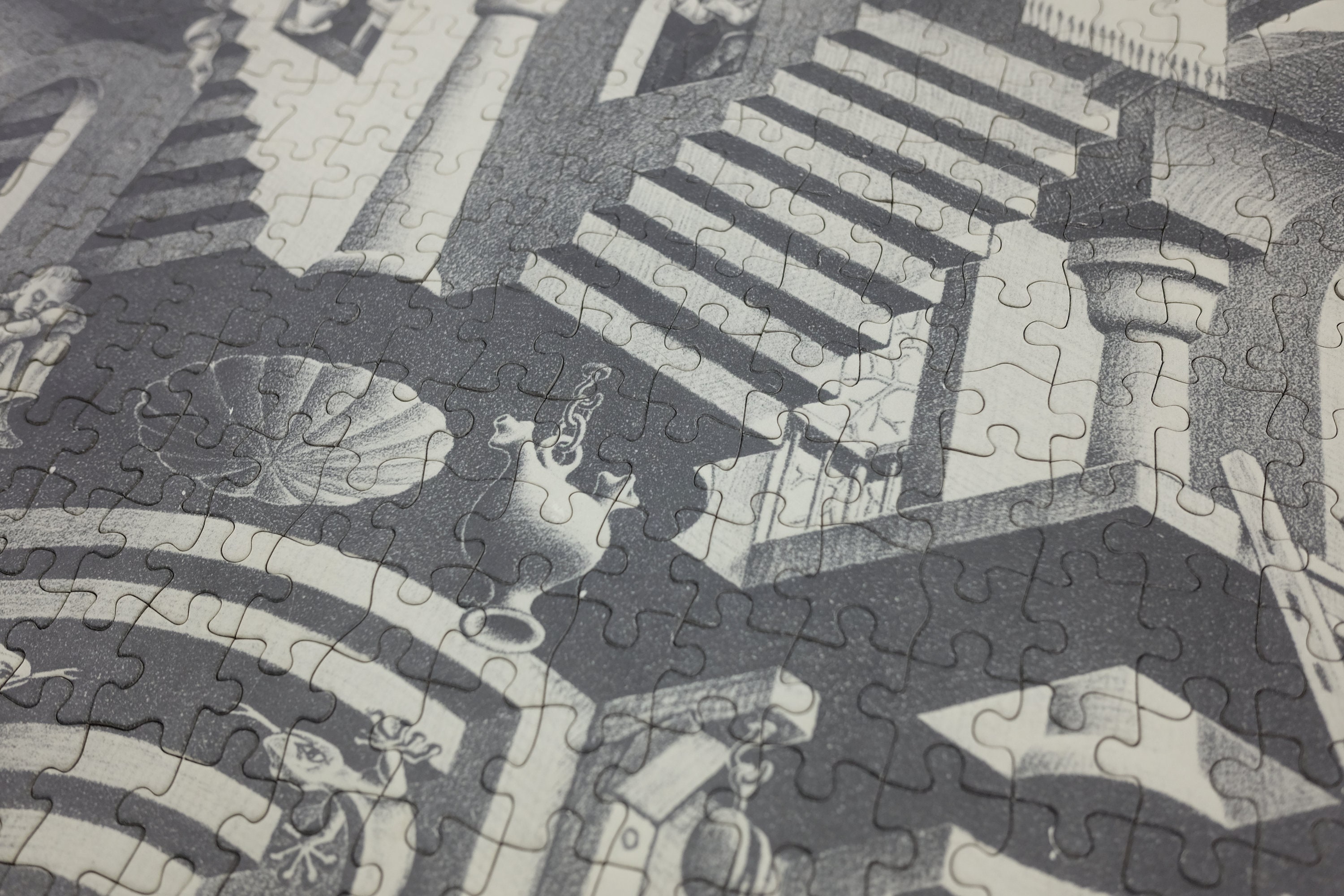 【ヴィンテージ】 M.Ｃ.ESCHER ジグゾーパズル 1500ピース 未開封 ヴィンテージ】 M.C.ESCHER ジグゾーパズル 1500ピース 未開封