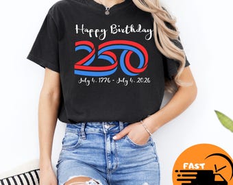 Camiseta de EE. UU. para el 250.º cumpleaños, camiseta de Estados Unidos 250, camiseta patriótica del 4 de julio, regalo del semiquincentenario, camiseta del Día de la Independencia de EE. UU., 1776-2026