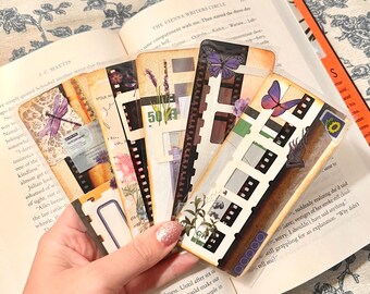 Random Assorted Vintage Film Inspired Bookmark Sets
