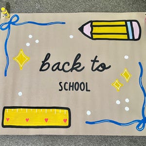 Ready to Ship Back to School Banner